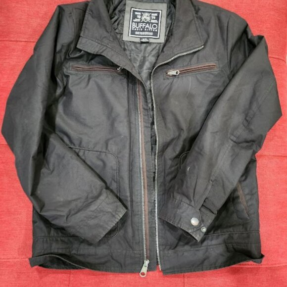 BUFFALO David Bitton Outwear Jacket in GREAT condition - size Medium - Picture 4 of 4
